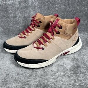RYKA Summit Mid Shoes Women's 9.5‎ Suede Lace Up Hiking Trail Boots